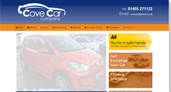Desktop Screenshot of covecarcompany.co.uk